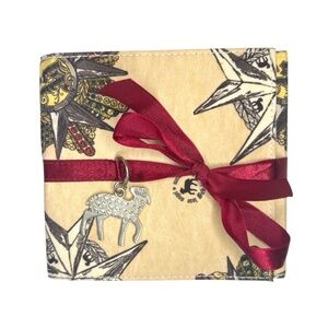 Vintage Gwen Stefani L.A.M.B Love Angel Music Baby Wallet CD Case & Lamb Charm